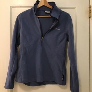 Columbia lightweight fleece